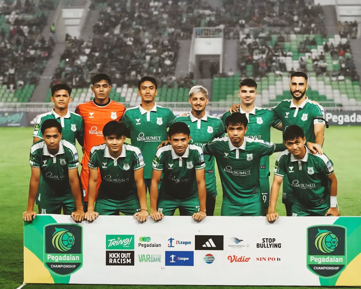 PSMS Medan kalahkan PSIS Semarang.