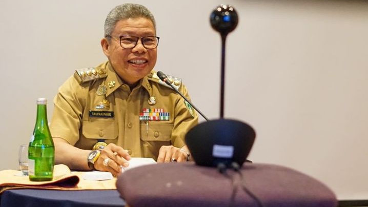 Taufan Pawe Dinilai Pemimpin Transformatif, Jadi Narsum SESPI Bank Indonesia