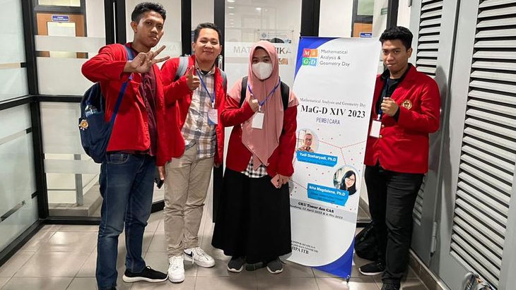 Mahasiswa Unhas Raih Medali Emas pada Kompetisi Matematika Nasional di ITB