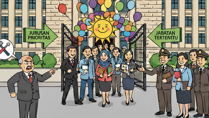 Kabar Baik! Syarat CPNS 2026 Dilonggarkan untuk Jurusan Prioritas dan Jabatan Tertentu
