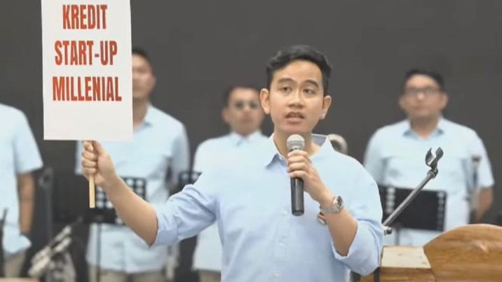 Tenangnya Gibran Tanggapi Pernyataan Petinggi PDIP Soal Putra Jokowi Ini Sudah Out dari PDIP