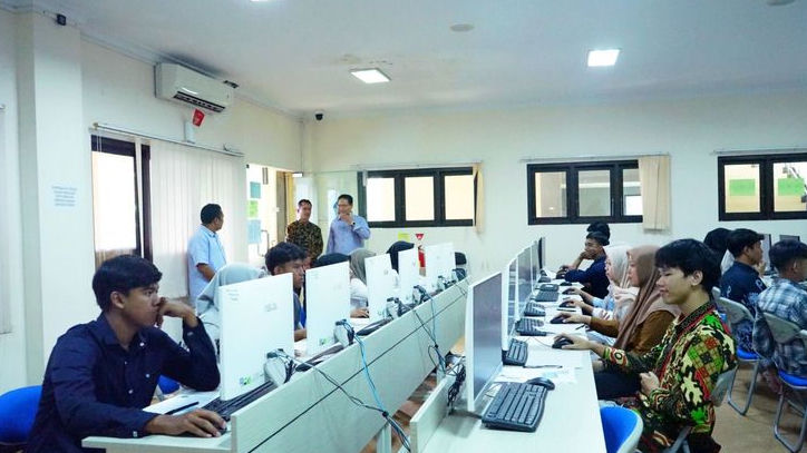 Joki UTBK 2026 Diduga Lolos di UM, CCTV Bongkar Identitas Palsu Setelah Peserta Kabur