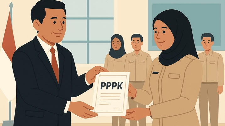 SEJARAH TERCIPTA! Pegawai Honorer Kemenag NTB Resmi Jadi PPPK dan PPPK Paruh Waktu, Tuntas Tanpa Sisa