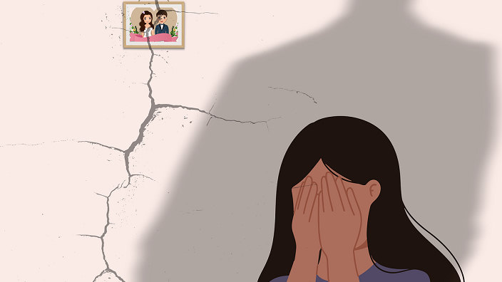 KDRT Tangsel, Suami Dobrak Pintu Istri Tidur Langsung Dihajar Keluar dari Jendela Diseret Masuk ke Dalam