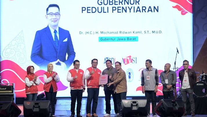 Harsiarda 2023, Gubernur Ridwan Kamil Dorong Lembaga Penyiaran di Jabar Adaptif