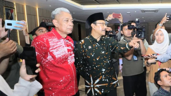 Kemensos Paparkan Detail Spesifikasi Empat Jenis Sepatu Siswa Sekolah Rakyat