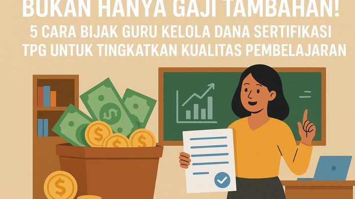 Bukan Hanya Gaji Tambahan! 5 Cara Bijak Guru Kelola Dana Sertifikasi TPG untuk Tingkatkan Kualitas Pembelajaran