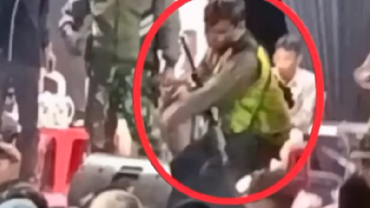 Briptu Muhammad Kharisma Polisi Tembak Warga di Gunungkidul jadi tersangka, Niat Amankan Senjata dari Junior