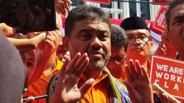 Said Iqbal Ungkap Video Beredar Dibuat 22 Juli, Makanannya dari Buruh Kontrak Cilacap