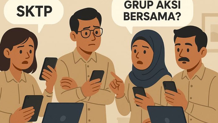 Guru Mulai Kehilangan Kesabaran! SKTP 27–28 Belum Cair, Ajakan Bikin Grup Aksi Viral di Facebook