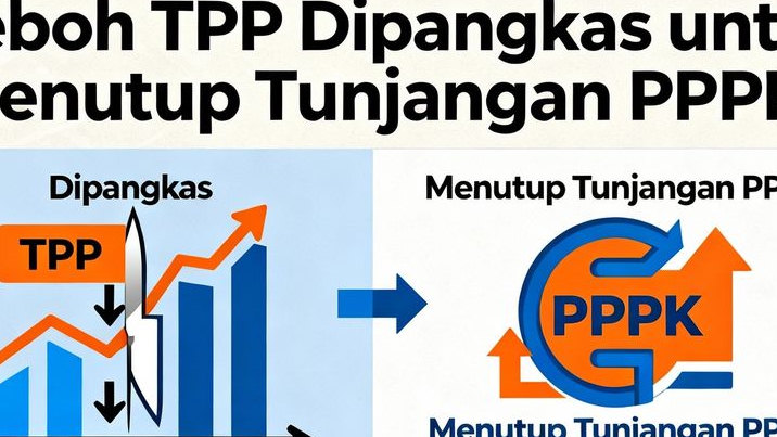 Heboh TPP PNS Dipangkas untuk Menutup Tunjangan PPPK! Segini Besaran Pemangkasan dan Dampaknya
