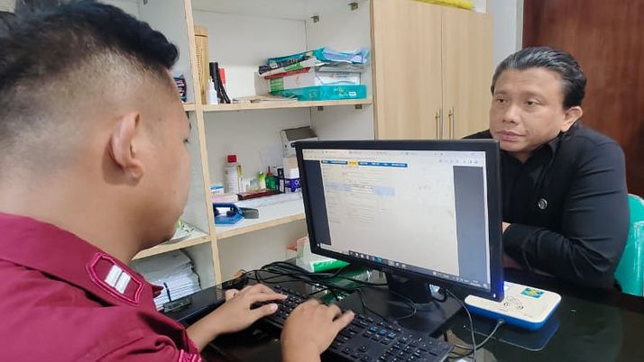 Kompak Berkemeja Rapi, Ini Tampang Sambo dan Kuat Ma’ruf Saat Dijebloskan ke Lapas Salemba