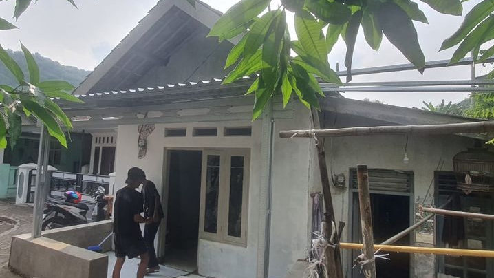 Program TMMD Kodim Cilegon Ubah Rumah Reyot Milik Warga Pulomerak Jadi Hunian Layak
