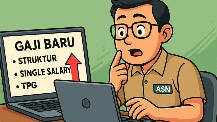 Resmi Masuk RAPBN 2026! Skema Single Salary Siap Ubah Cara Guru ASN Terima Penghasilan