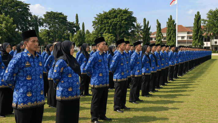Angin Segar! 8.205 PPPK Kabupaten Tangerang Berpeluang Jadi Penuh Waktu