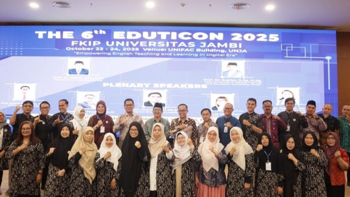 EDUTICON 2025 UNJA: Kolaborasi Internasional untuk Pendidikan Bahasa Inggris di Era Digital