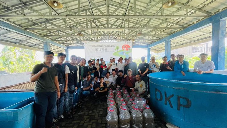 Lele di Galon Bekas: Cara Pertamina Patra Niaga Regional JBB Berdayakan Warga Kampung Sirih