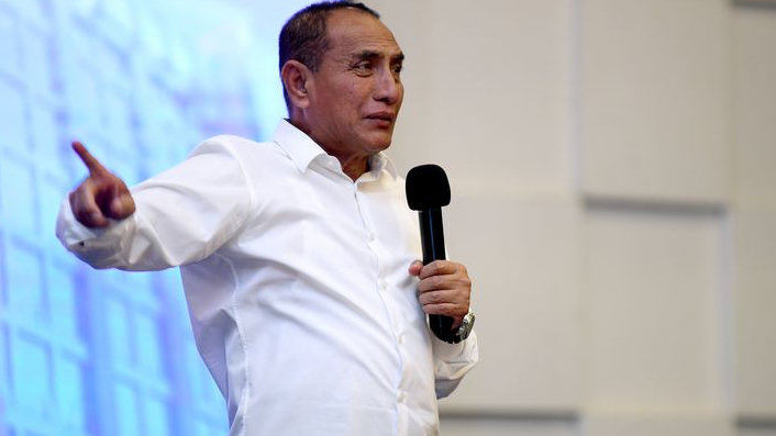 Edy Rahmayadi Akan Maju Kembali di Pilgub Sumut 2024