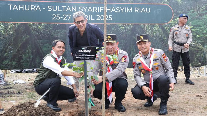 Buka Jambore Karhutla Riau, Kapolri Tekankan Pentingnya Antisipasi Ancaman Karhutla