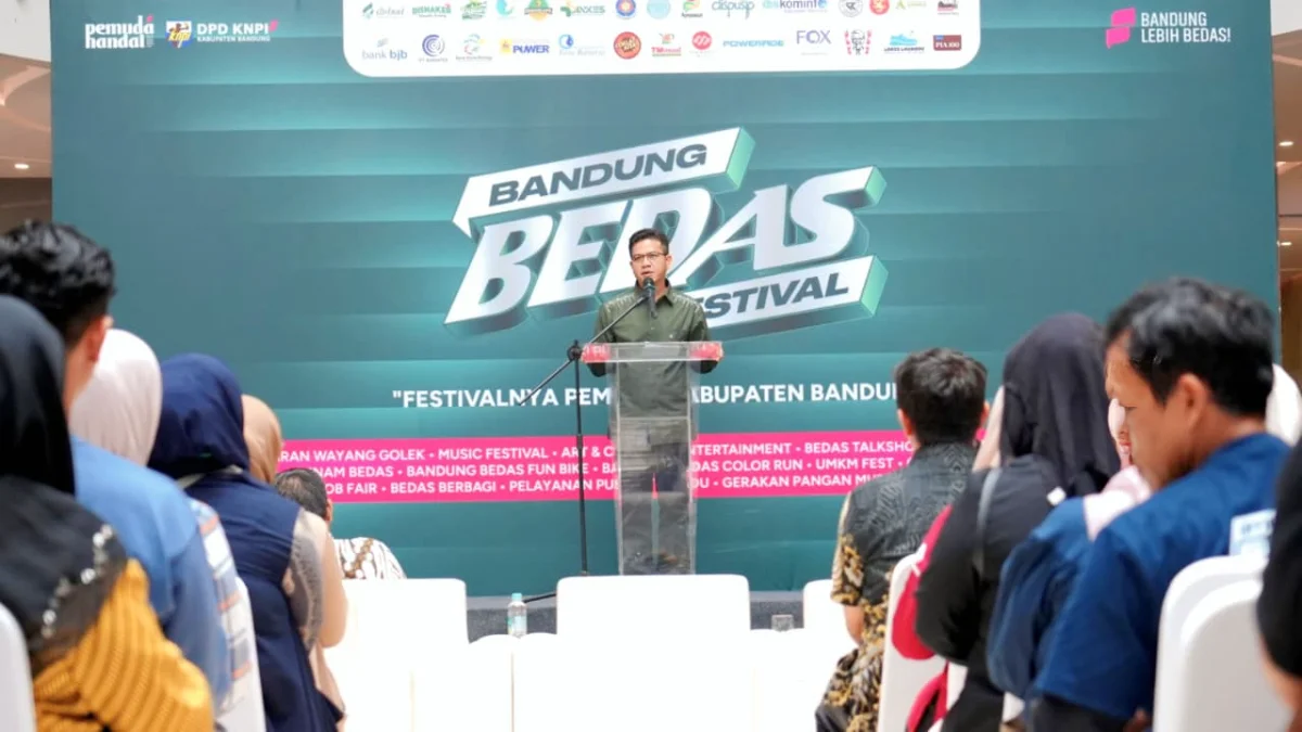 Bandung Bedas Festival 2026 menghadirkan 600 lowongan kerja.