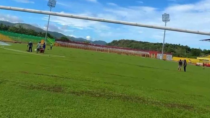 Rehab Stadion GBH Parepare Hampir Rampung, Siap Gelar Leg II Playoff Liga Champions Asia