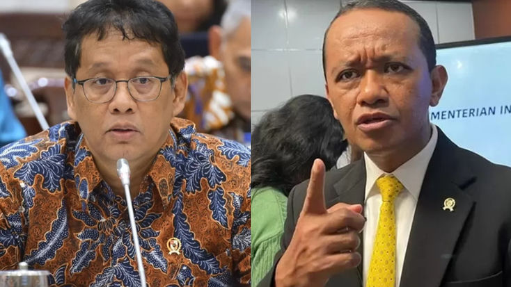 Publik Bandingkan Antusias Warga Sambut Kedatangan Menkeu Purbaya Vs Menteri ESDM Bahlil saat Hadiri HUT TNI ke-80