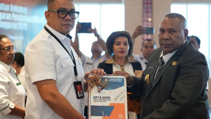 Wagub Papua Ingatkan 41 OPD: Waktu Tinggal Dua Bulan, Serapan Anggaran Harus Maksimal!