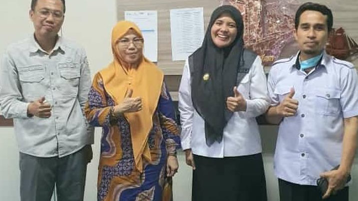 Dua Kampus Swasta Jajak Peluang Kerjasama Penelitian dengan Pemkab Maros