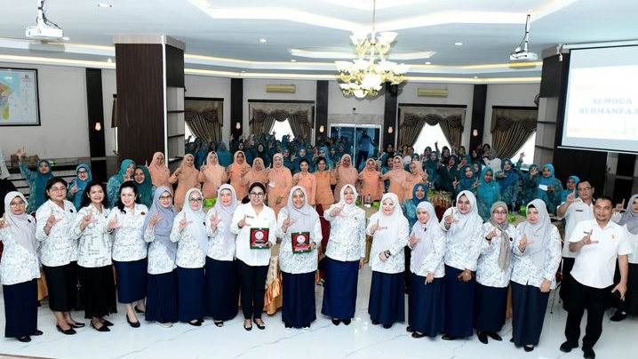 Nawal Lubis Sebut Masih Kurang Pemahaman Masyarakat Cegah Kanker Sejak Dini
