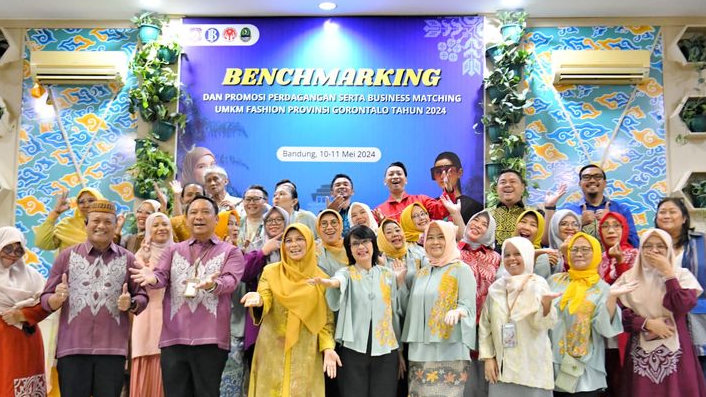 Jabar dan Gorontalo Jalin Kolaborasi Promosi Produk UMKM