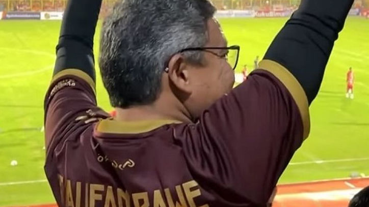 Wali Kota Taufan Pawe Bangga Supporter PSM Makassar Tunjukkan Sikap Dewasa di GBH