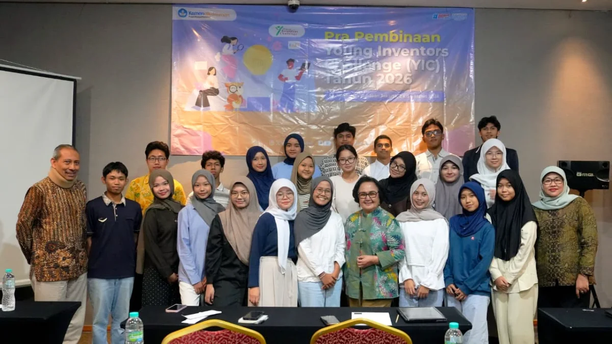 16 Siswa Indonesia Lolos ke Young Inventors Challenge 2026, Ini 8 Inovasi yang Dibawa