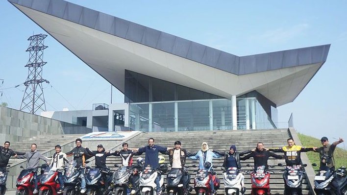 DAM Ajak Gathering Konsumen Honda Vario 160 dan PCX 160