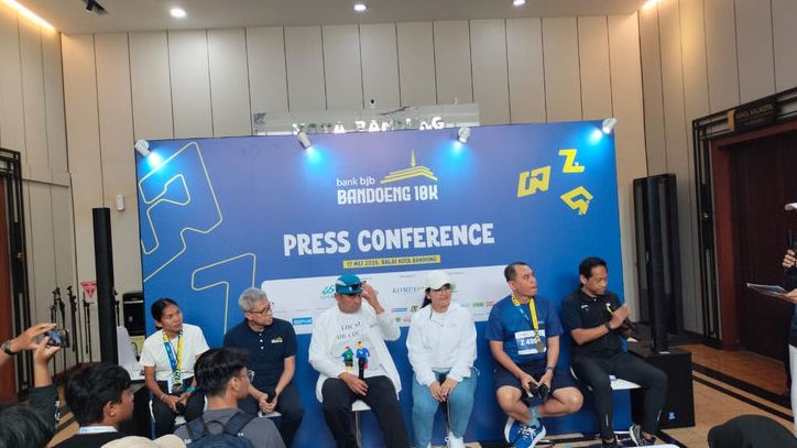 Farhan: Bandoeng 10K Jadi Strategi Sport Tourism dan Penggerak Pariwisata Kota