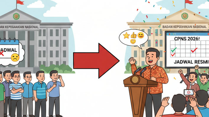 Pemerintah Angkat Bicara Soal Jadwal CPNS 2026, Begini Penjelasan Resminya