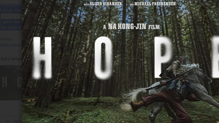 Film Hope Resmi Tayang di Indonesia 9 September, Film Na Hong Jin yang Dipuji di Cannes