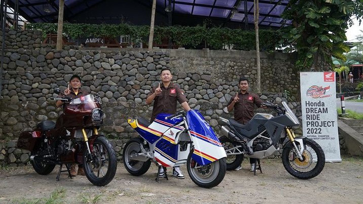 Tiga Modifikator Hadirkan CB150X Bergaya Modifikasi Masa Kini