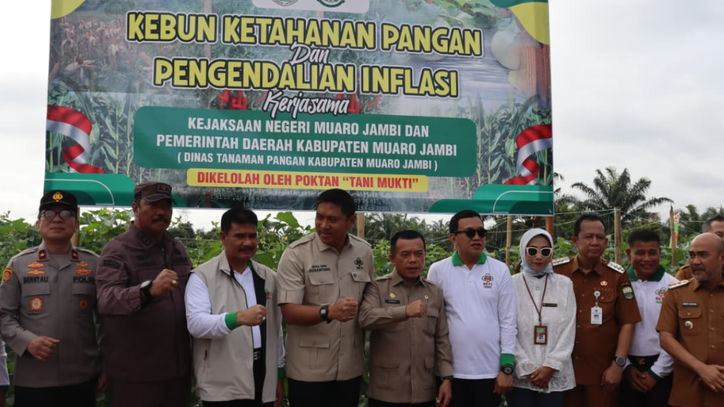 HKTI Jambi Jadi Mitra Strategis Kedaulatan Pangan, Gubernur Al Haris Soroti Peran Petani
