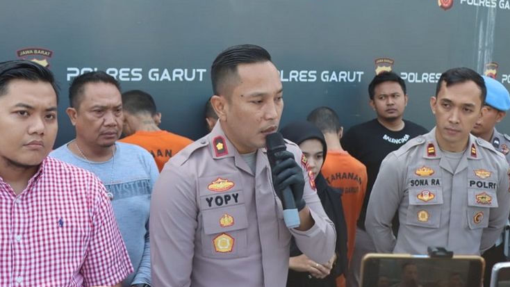 Komplotan Pencuri Motor di Garut Beraksi Pakai Pistol Korek Mainan Ditangkap Gegara Facebook