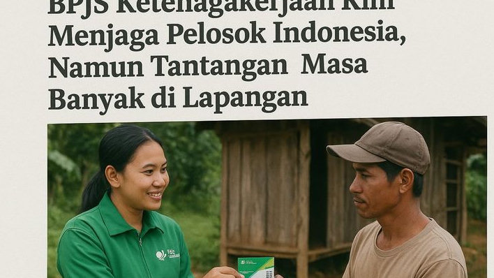 BPJS Ketenagakerjaan Kini Menjangkau Pelosok Indonesia, Namun Tantangan Masih Banyak di Lapangan