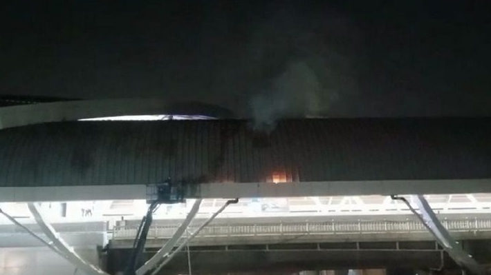 Atap Stasiun KCIC di Stasiun Halim Terbakar, Ini Penjelasan Lengkap PT KCIC
