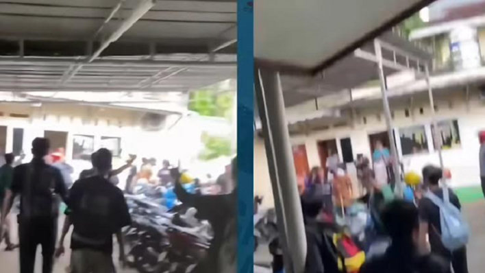 Mahasiswa UNJ Turun Bersama Masyarakat Sipil di Jakarta, Aksi Diwarnai Kekerasan Aparat