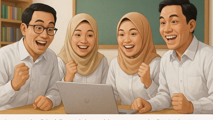 Guru Heboh Bahas Hasil PPG Tahap 2! Pengumuman 7 November 2025, Tapi Ribuan Masih Belum Keluar