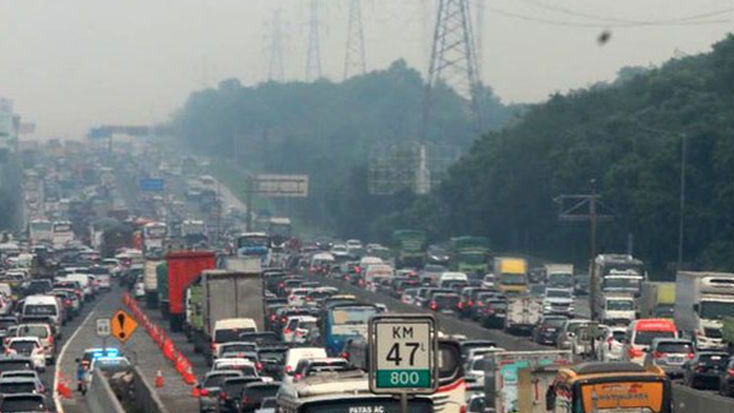 Rekayasa Lalu Lintas Menuju Jakarta Diterapkan Sejak Selasa Pukul 14.00 WIB hingga 24.00 WIB