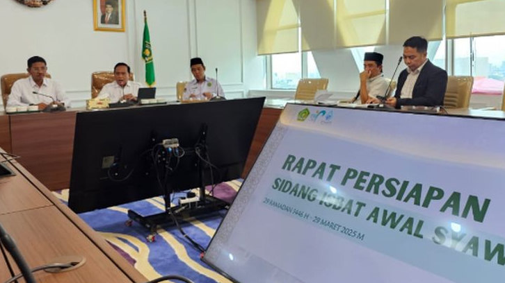 BESOK! Kemenag Siap Gelar Sidang Isbat 1 Syawal 1446 H Tanggal 29 Maret 2025! Lebaran Tiba!