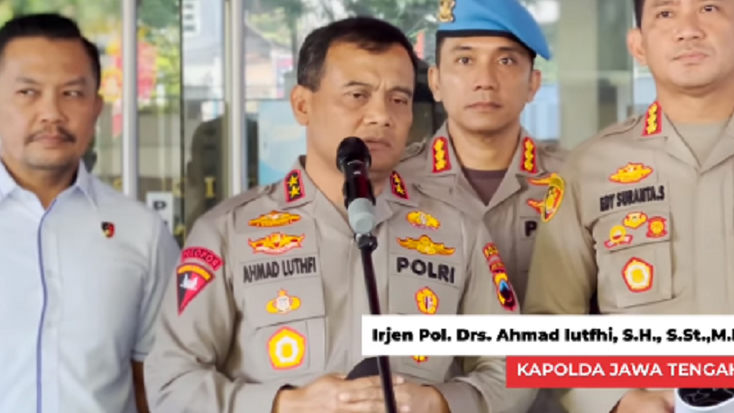 HP Kapolda Jateng Irjen Ahmad Lutfhi Diretas Via Aplikasi File APK, 2 Pelaku Ditangkap di OKI Sumsel