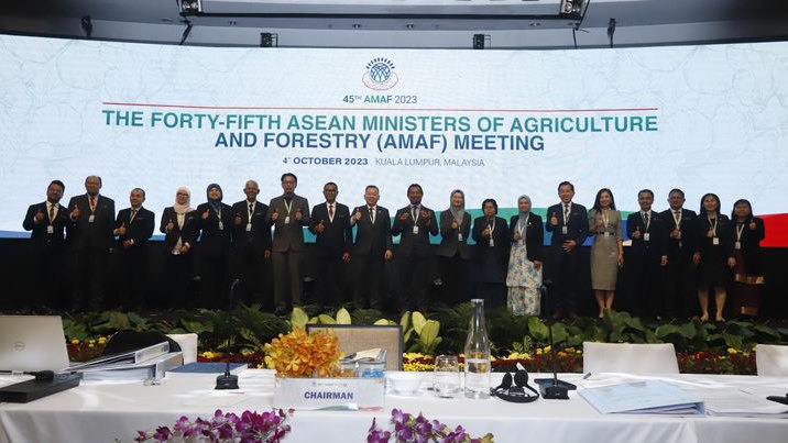 Menteri Pertanian ASEAN Bertemu di Kuala Lumpur, Indonesia Diwakili Kementerian Ini