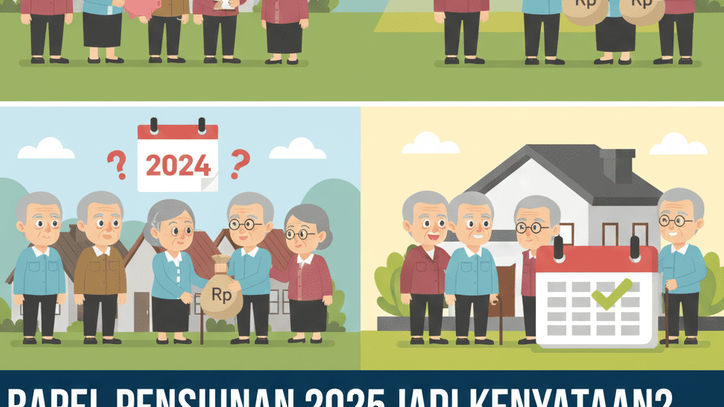 Benarkah Rapel Pensiunan 2025 Jadi Kenyataan? Simak Fakta Gaji PNS di Bawah Aturan PP 5 Tahun 2024!