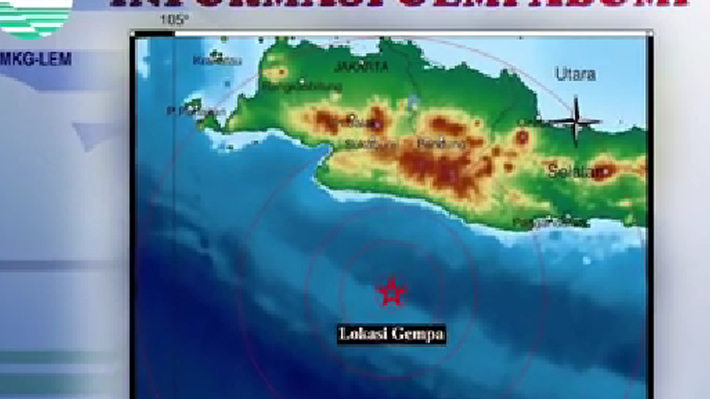 Gempa Magnitudo 4,8 Kejutkan Warga Garut, BMKG Ungkap Kecil Kemungkinan Adanya Susulan