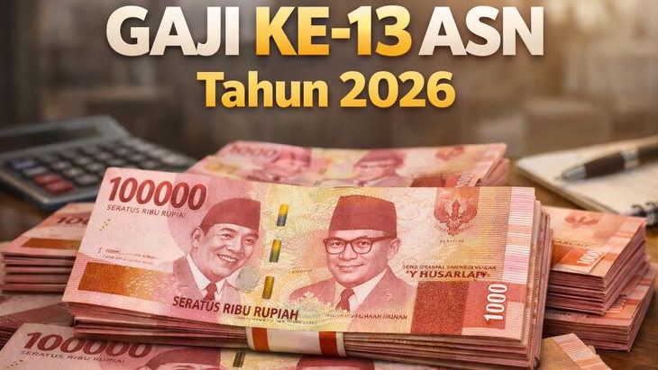 Gaji ke-13 2026 Cair Juni, Ini Daftar Penerima dan Besarannya untuk Pensiunan PNS